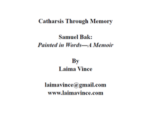 Painted in Words: A Memoir — Pucker GalleryPuckerGallery